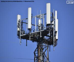 Puzle Torre de telecomunicações 5g