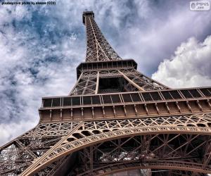 Puzle Torre Eiffel de dia
