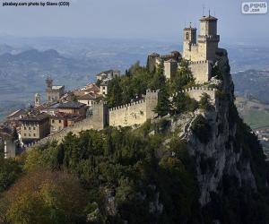 Puzle Torre Guaita, San Marino