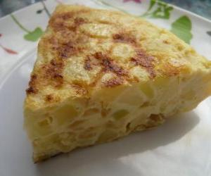 Puzle Tortilla espanhola ou tortilha