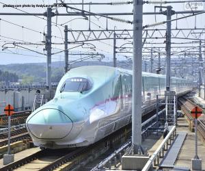 Puzle Trem-bala Shinkansen, Japão