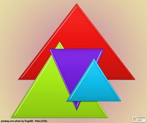 Puzle Triângulo equilátero