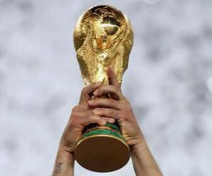 Puzle Troféu da Copa do Mundo