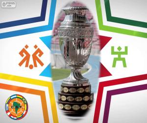 Puzle Troféu Copa América 2015