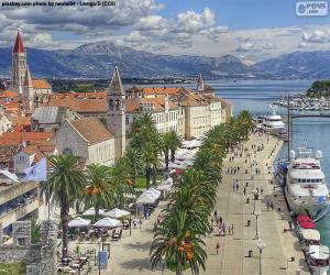 Puzle Trogir, Croácia