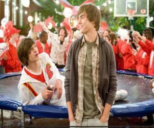 Quebra Cabeça Racha Cuca High School Musical 3 Disney