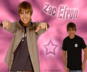 Puzle Troy Bolton (Zac Efron)