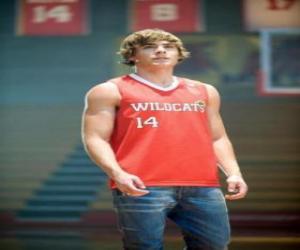 Puzle Troy Bolton (Zac Efron)