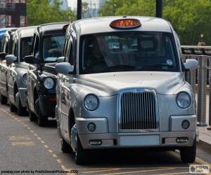 Puzle Táxi de Londres