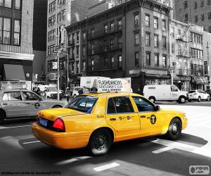 Puzle Táxi de Nova Iorque