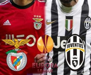 Puzle UEFA Europa League, meia-final 2013-14, Benfica - Joventus