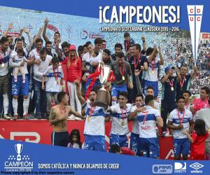 Puzle Universidad Católica, campeão de 2016