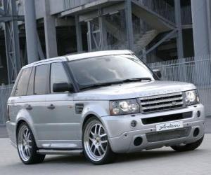 Puzle Utilitário esportivo - Range Rover