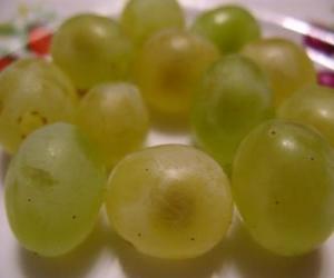 Puzle Uvas de ano novo