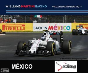 Puzle V. Bottas G.P. México 2015