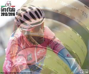 Puzle V. Nibali, Giro da Itália 2016