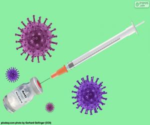 Puzle Vacina Sars Covid 19