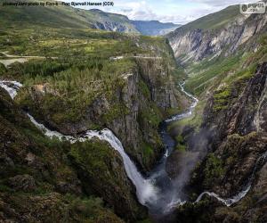 Puzle Varingfossen