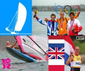 Puzle Vela RS: X homens Londres 2012