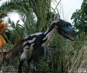 Puzle Velociraptor