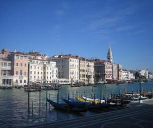 Puzle Veneza, Itália