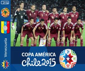 Puzle Venezuela Copa América 2015