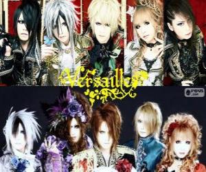 Puzle Versailles, banda japonesa (2007-2012)