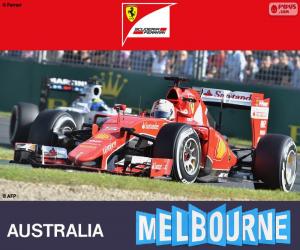 Puzle Vettel G.P Austrália 2015