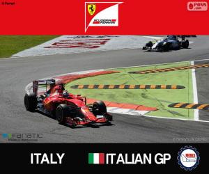 Puzle Vettel, GP da Itália de 2015