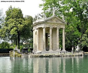 Puzle Villa Borghese