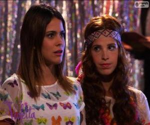 Puzle Violetta e Camila