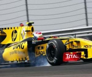 Puzle Vitaly Petrov - Renault - Istambul 2010