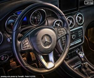 Puzle Volante de Mercedes-Benz