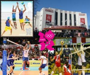 Puzle Voleibol - Londres 2012-