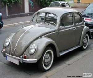 Puzle Volkswagen Fusca