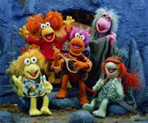 Puzle Vários Muppets cantando