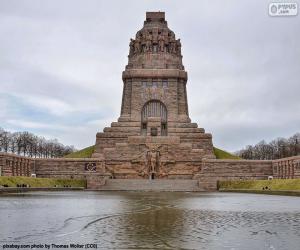 Puzle Völkerschlachtdenkmal, Alemanha