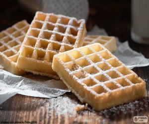 Puzle Waffles