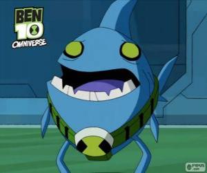 Puzle Walkatruta, Ben 10 Omniverse