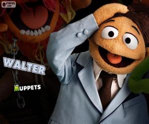 Puzle Walter dos Muppets