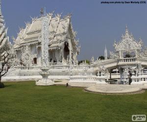 Puzle Wat Rong Khun, Tailândia