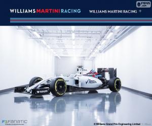 Puzle Williams F1 Team 2016