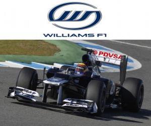 Puzle Williams FW34 - 2012 -