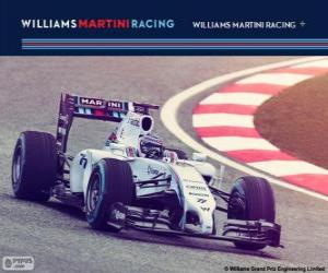 Puzle Williams Martini Racing FW36 - 2014 - 