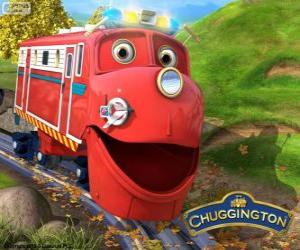 Puzle Wilson, o locomotivo protagonista de Chuggington