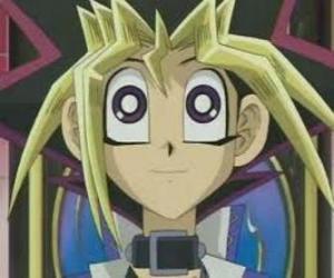 Puzle Yugi Moto ou Yugi Muto é o menino protagonista das primeiras aventuras de Yu-Gi-Oh!