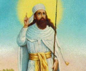 Puzle Zaratustra ou Zoroastro, profeta e fundador do Masdeísmo ou Zoroastrianismo