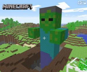 Puzle Zombie de Minecraft