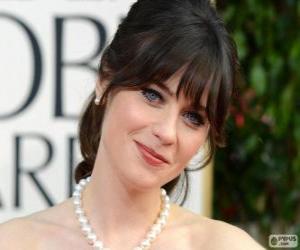 Puzle Zooey Deschanel