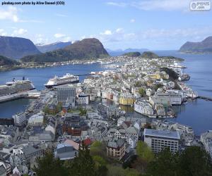 Puzle Ålesund, Noruega